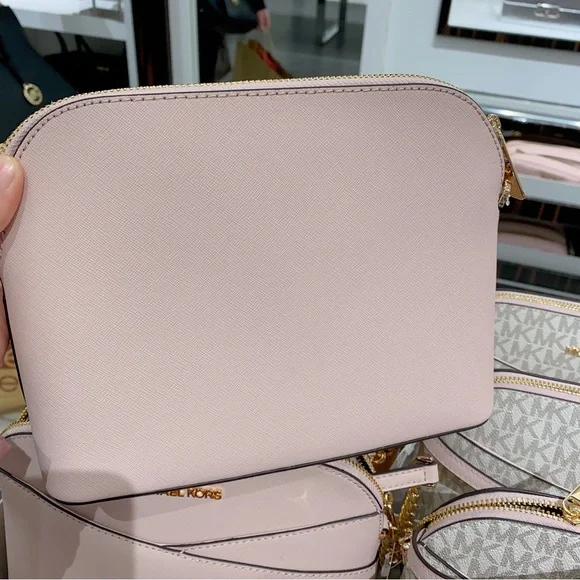 Michael Kors Jet Set Travel Medium Dome Crossbody - Picture 5 of 5